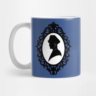 Well-Behaved Women - Blue Cameo Mug